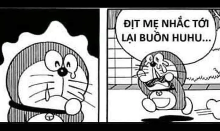 Doraemon meme gây cười với biểu cảm thú vị