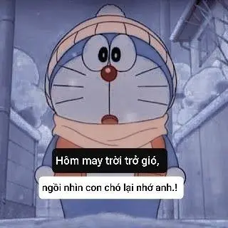 Meme Doraemon với nét mặt hài hước