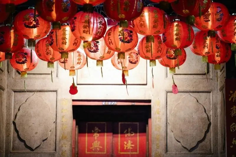 Đèn lồng cổ điển thắp sáng không gian mang đậm chất văn hóa Đèn lồng cổ điển thắp sáng không gian mang đậm chất văn hóa