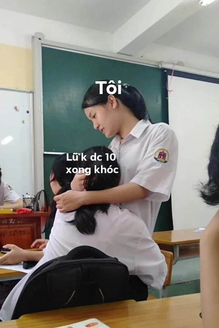 Meme an ủi với thông điệp dễ thương và vui vẻ