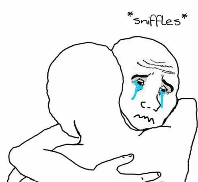 Meme an ủi hài hước khiến bạn thấy vui