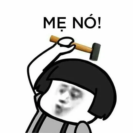 Meme chửi hài hước với biểu cảm độc đáo