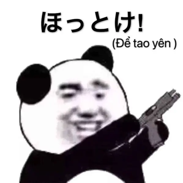 Meme chửi người với câu từ dí dỏm