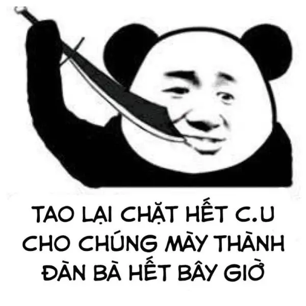 Meme chửi thuê phổ biến trong giới trẻ