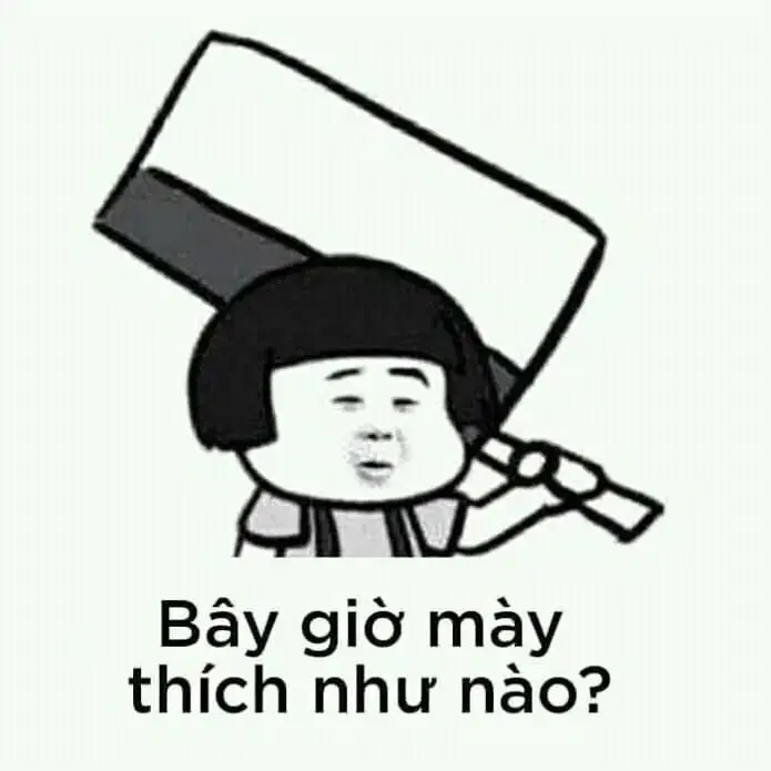Meme chửi thuê hài hước và thú vị