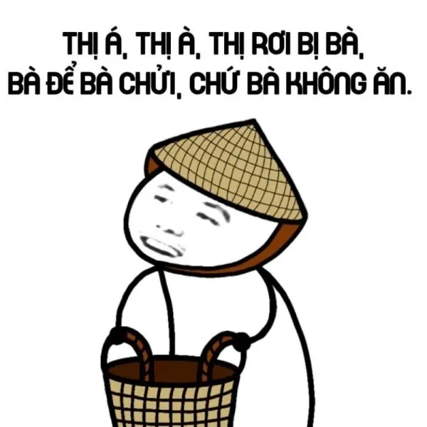 Meme chửi thuê được yêu thích trên mạng