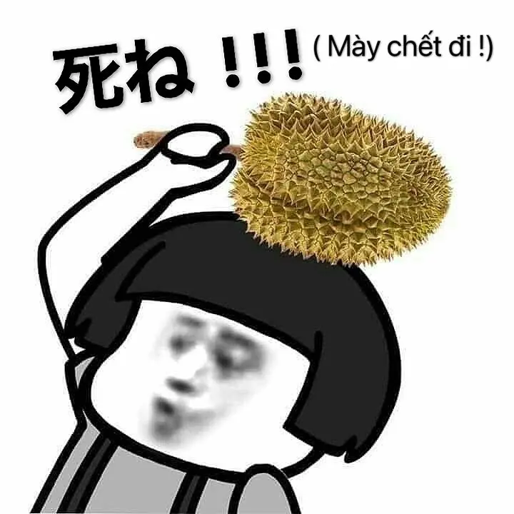 Meme chửi với các biểu cảm sinh động