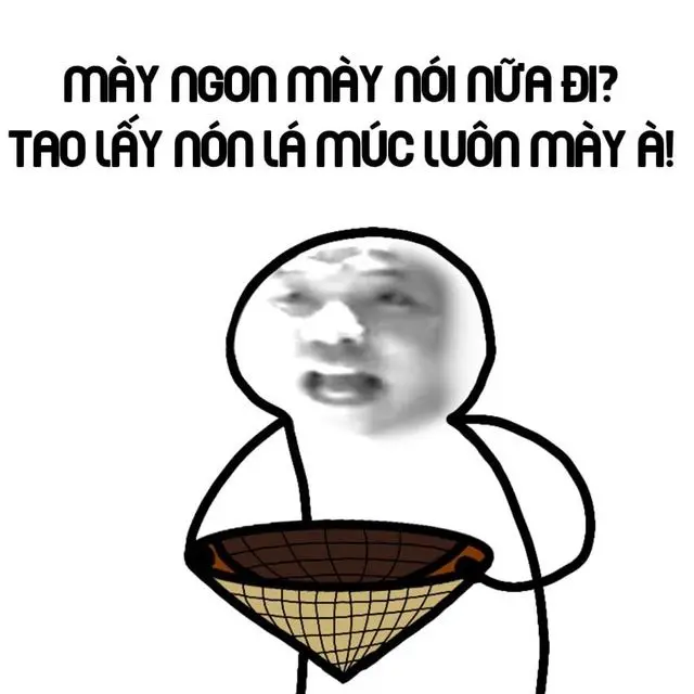 Meme chửi người gây tiếng vang trên mạng xã hội