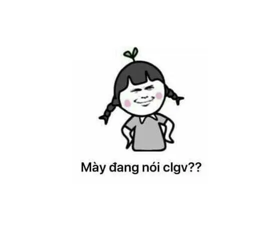 Meme chửi thuê với cách diễn đạt dí dỏm