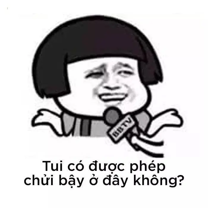 Meme chửi thuê gây tiếng cười lớn