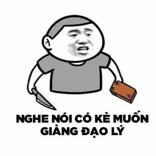 Meme chửi người nổi bật với các biểu cảm độc lạ