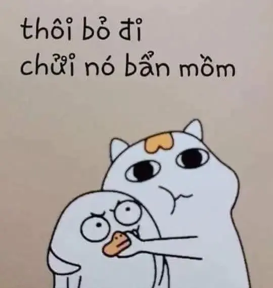 Meme chửi thuê thu hút sự quan tâm của nhiều người