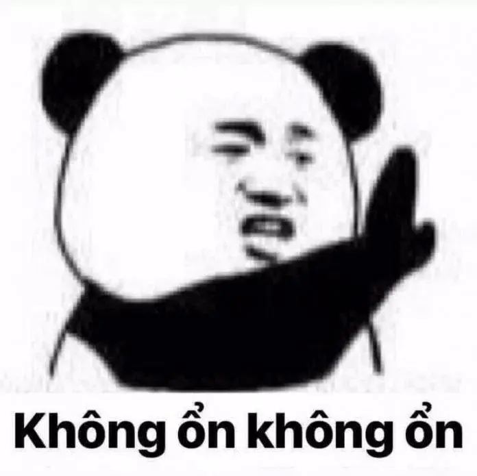 Meme chửi người và các biểu cảm cường điệu