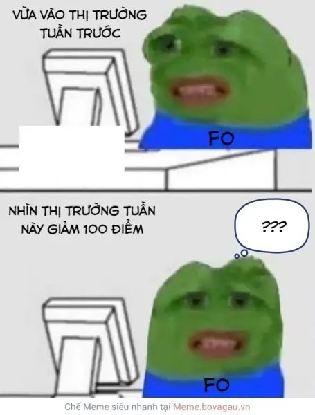 Meme không hiểu với biểu cảm ngơ ngác