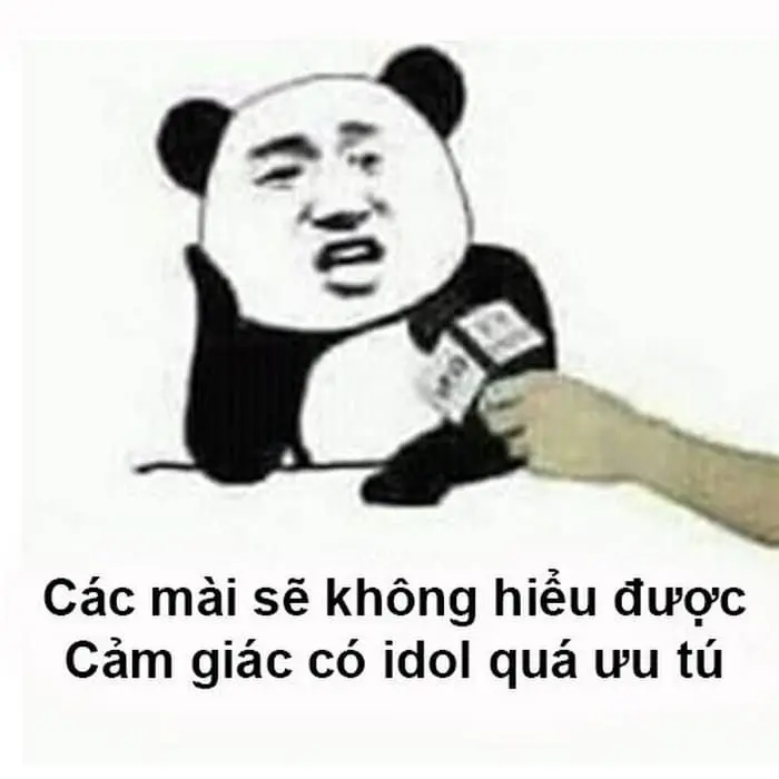 Meme không hiểu và biểu cảm ngạc nhiên