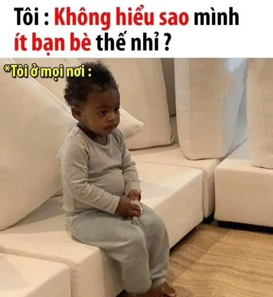 Meme không hiểu trong khoảnh khắc bối rối