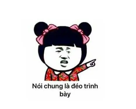 Meme không hiểu trong khoảnh khắc ngơ ngác