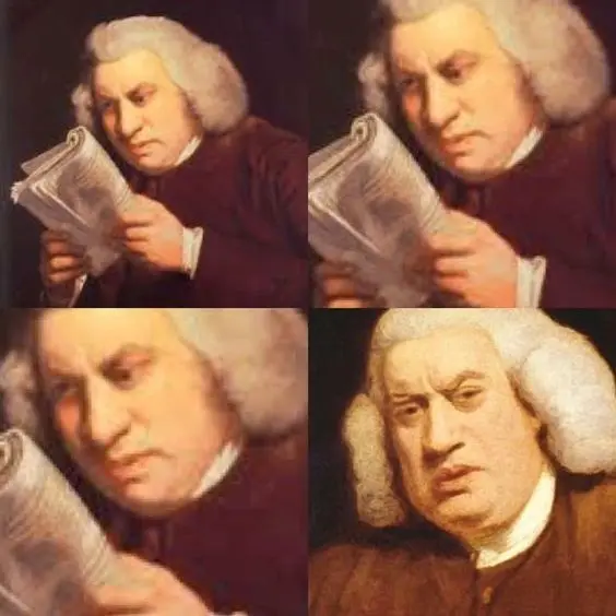 Meme không hiểu với biểu cảm khó hiểu