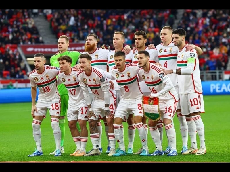 Đội tuyển Hungary khoảnh khắc bùng nổ trên sân cỏ