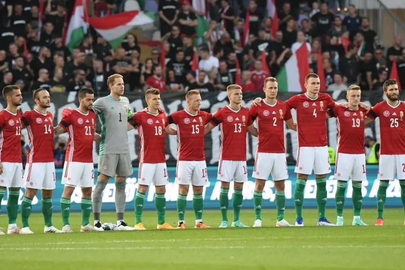 Tinh thần thi đấu mạnh mẽ của đội tuyển Hungary