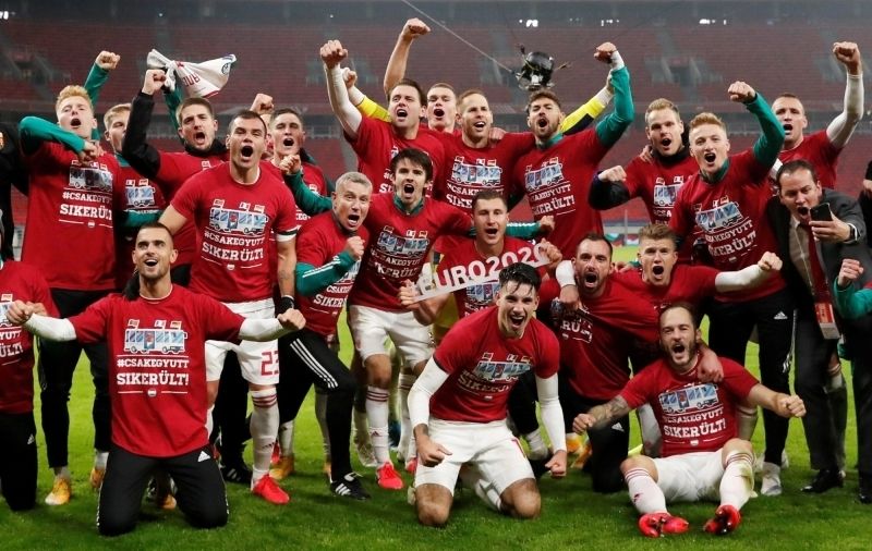 Đội tuyển Hungary cùng chiến thuật phòng ngự xuất sắc