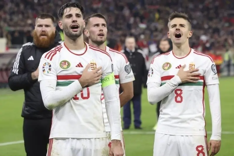 Tinh thần bóng đá Hungary luôn lan tỏa mạnh mẽ