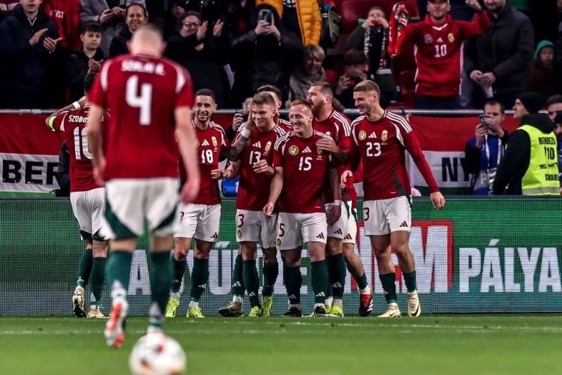 Tinh thần đoàn kết trong đội tuyển Hungary