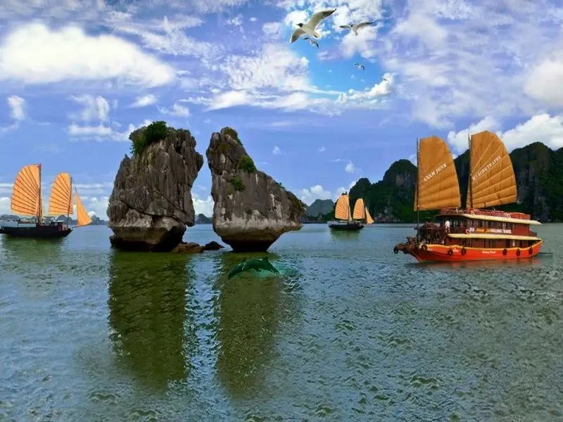 Ảnh vịnh Hạ Long là biểu tượng thiên nhiên Việt Nam Ảnh vịnh Hạ Long là biểu tượng thiên nhiên Việt Nam