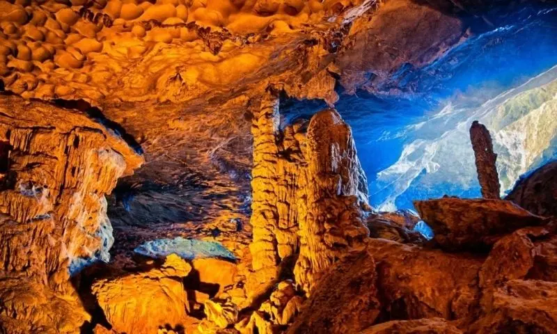 Vẻ đẹp huyền bí qua những hình ảnh về vịnh Hạ Long Vẻ đẹp huyền bí qua những hình ảnh về vịnh Hạ Long