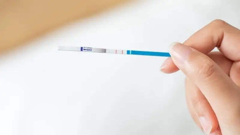 Que thử thai 2 vạch cho biết kết quả chính xác Que thử thai 2 vạch cho biết kết quả chính xác
