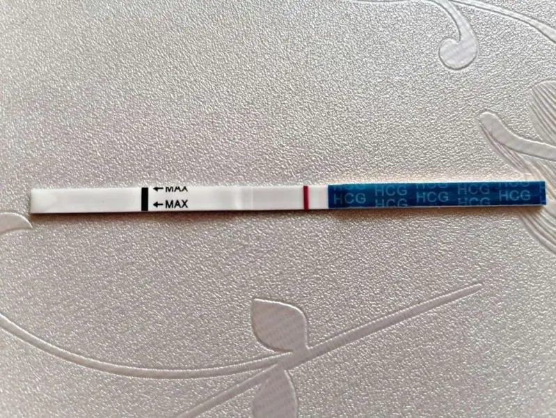 Hình ảnh que thử thai 1 vạch rõ ràng và dễ đọc Hình ảnh que thử thai 1 vạch rõ ràng và dễ đọc