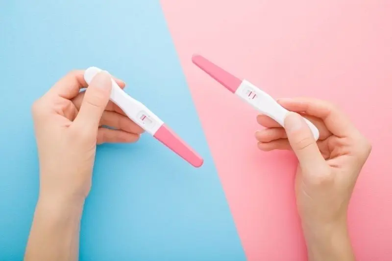 Que thử thai 2 vạch kết quả đáng mong đợi Que thử thai 2 vạch kết quả đáng mong đợi