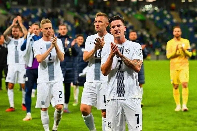 Đội tuyển Slovenia trong ảnh: Những giây phút quyết định trên sân cỏ