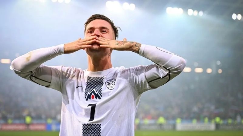 Từng khoảnh khắc đội tuyển Slovenia được ghi lại trong những bức ảnh sống động