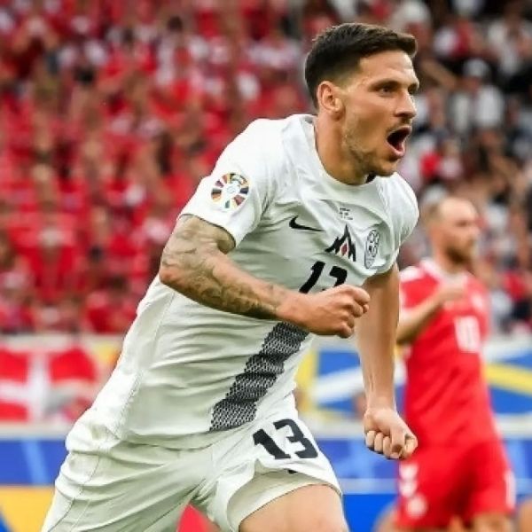 Ảnh đội tuyển Slovenia mang lại niềm tin cho các fan hâm mộ quốc tế
