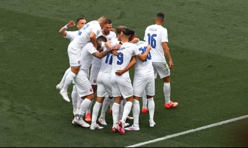Hình ảnh đội tuyển Slovenia mang đến niềm vui và sự tự hào cho fan bóng đá