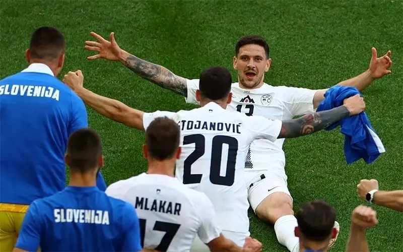 Ảnh đội tuyển Slovenia là chứng minh cho sự chuẩn bị và chiến đấu kiên cường