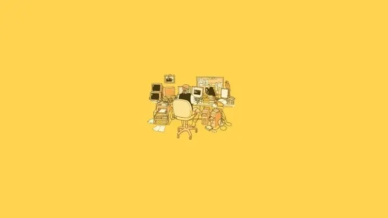 Tải ngay ảnh vàng cute đơn giản phù hợp cho mọi sở thích Tải ngay ảnh vàng cute đơn giản phù hợp cho mọi sở thích