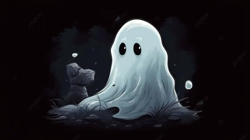 Ảnh ma cute mang nét đáng yêu kỳ lạ Ảnh ma cute mang nét đáng yêu kỳ lạ
