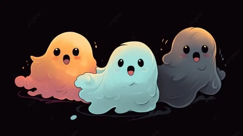 Hình ảnh ma cute khiến bạn không thể ngừng cười Hình ảnh ma cute khiến bạn không thể ngừng cười