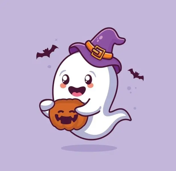 Ảnh ma cute với biểu cảm hài hước Ảnh ma cute với biểu cảm hài hước