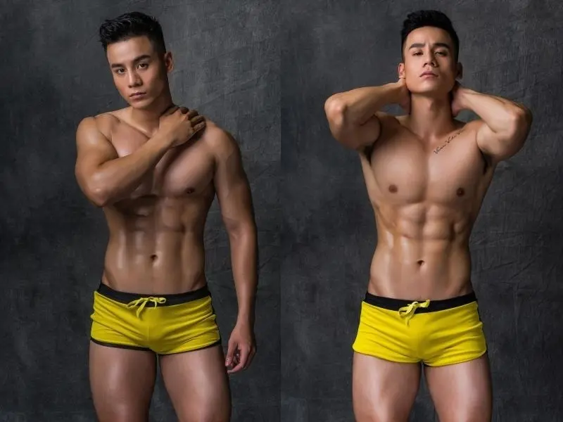 Ảnh 6 múi chuẩn fitness Ảnh 6 múi chuẩn fitness