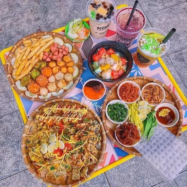 Thỏa mãn cơn thèm với những món đồ ăn vặt ngon Thỏa mãn cơn thèm với những món đồ ăn vặt ngon