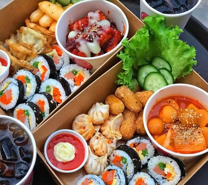 Hình ảnh đồ ăn vặt ngon đầy sáng tạo và hấp dẫn Hình ảnh đồ ăn vặt ngon đầy sáng tạo và hấp dẫn
