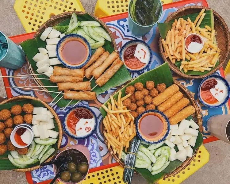Bức ảnh đồ ăn vặt ngon đậm đà hương vị khó quên Bức ảnh đồ ăn vặt ngon đậm đà hương vị khó quên