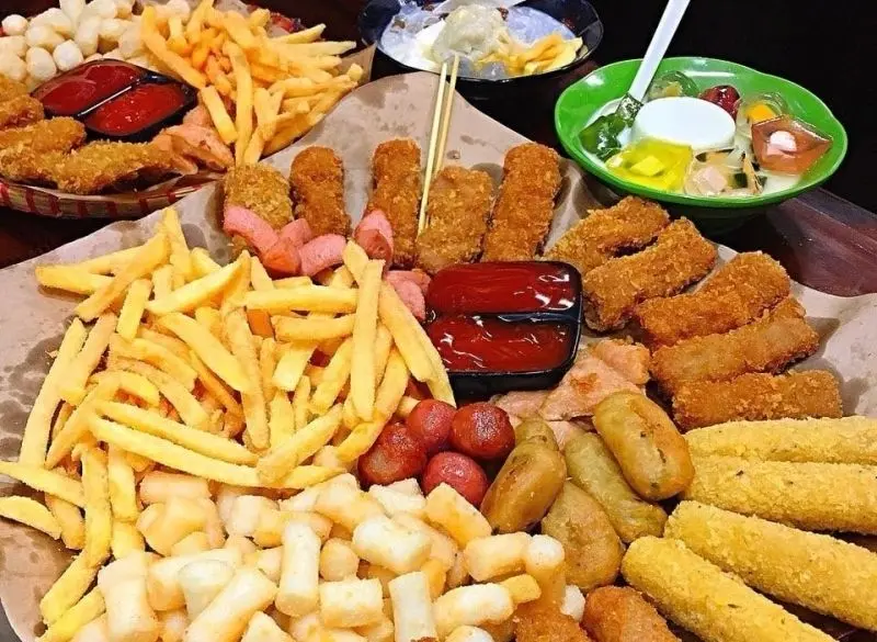 Thưởng thức vẻ đẹp qua ảnh đồ ăn vặt ngon mắt Thưởng thức vẻ đẹp qua ảnh đồ ăn vặt ngon mắt