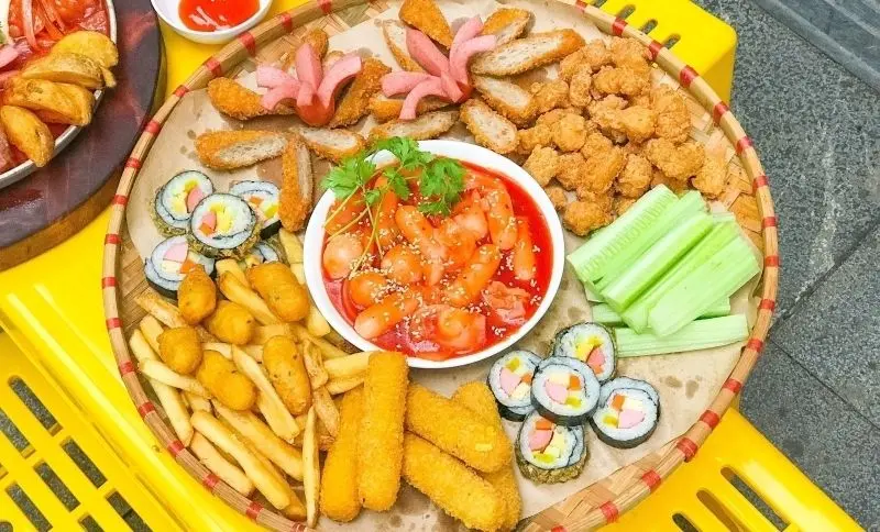 Khám phá bộ ảnh đồ ăn vặt đầy màu sắc và phong phú Khám phá bộ ảnh đồ ăn vặt đầy màu sắc và phong phú