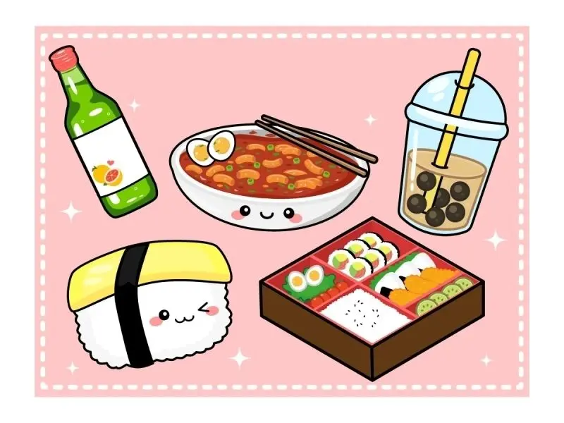 Hình ảnh đồ ăn vặt cute làm sáng bừng mọi không gian Hình ảnh đồ ăn vặt cute làm sáng bừng mọi không gian