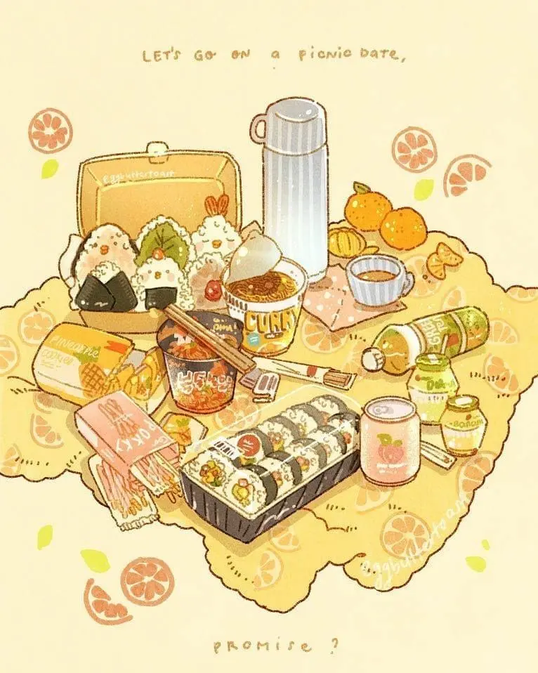 Những bức ảnh đồ ăn vặt cute khiến bạn muốn thử ngay Những bức ảnh đồ ăn vặt cute khiến bạn muốn thử ngay
