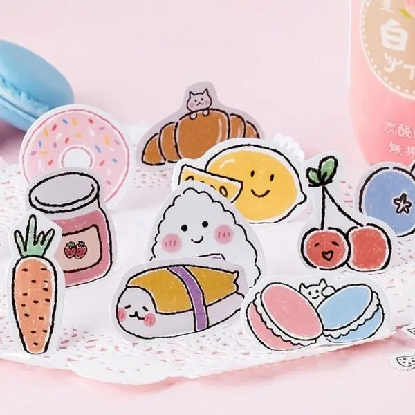 Ảnh đồ ăn vặt cute ngập tràn cảm giác dễ thương Ảnh đồ ăn vặt cute ngập tràn cảm giác dễ thương